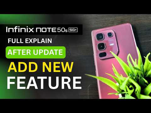 Infinix Note 50s XOS 16 🔥 New Features After Update Explained! | Infinix Note 50s 5G