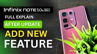 Infinix Note 50S Xos 16 New Features After Update Explained Infinix Note 50S 5G