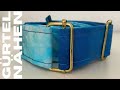 Gürtel nähen: Anleitung, Tipps, Ideen & Jeans Upcycling