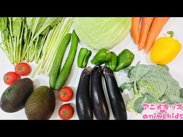 Lngredients Cut vegetables #1