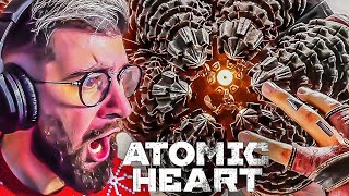 АТОМНЫЙ РОБО-ЧЕРВЬ ► Atomic Heart ◉ Прохождение #4