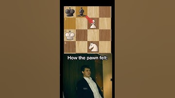 BRILLIANT Chess Endgame Move‼️#chess #chessgame #magnuscarlsen