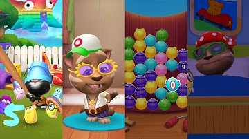 My Talking Tom 2 Android Gameplay Part 5