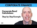 FIN 31 Corporate Bond Calculations