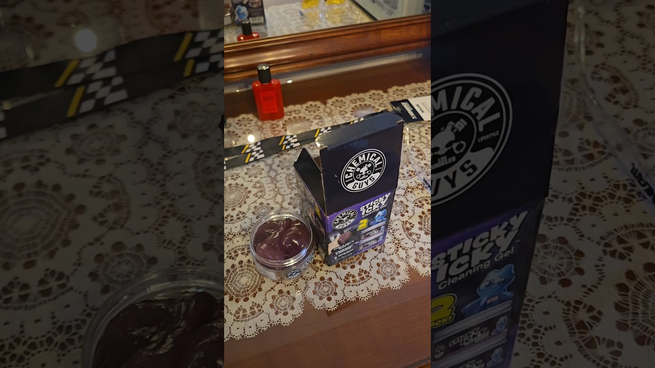 Chemical Guys Sticky Icky Cleaning Gel