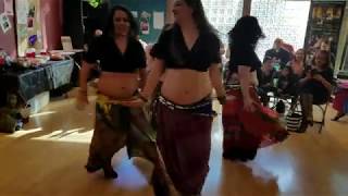 Cuppa - Beginner Turkish Belly Dance Clip