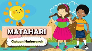 LAGU MATAHARI Ciptaan Nurhasanah - Tema 6 Kelas 3 SD | VOCAL SHEMA | Matahari Bersinarlah Terang