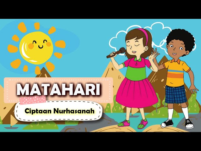 LAGU MATAHARI Ciptaan Nurhasanah - Tema 6 Kelas 3 SD | VOCAL SHEMA | Matahari Bersinarlah Terang class=