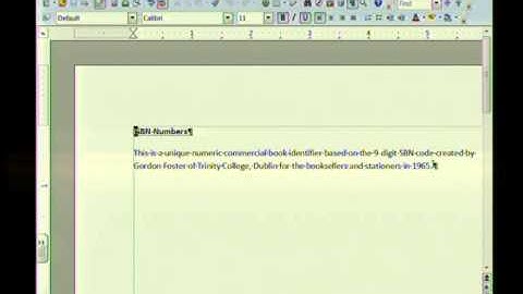 CAT 10 Word Processing - 12 Use Comments in MS Word 2010 Documents