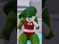 She Hulk wakes up after being treated | Scary teacher 3D #shorts