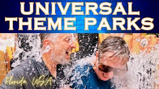 Ultimate Guide Universal Theme Parks, Orlando. Universal Studios, Islands of Adventure, Volcano Bay.