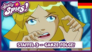 Totally Spies! Season 3, Episode 17 - Crawling Alert? Totally Gross! | German Full Episode! 🇩🇪