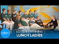 Ellen Meets the Lottery-Winning Lunch Ladies