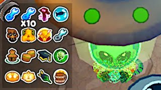 MAX Buffed Heroes In BTD6!