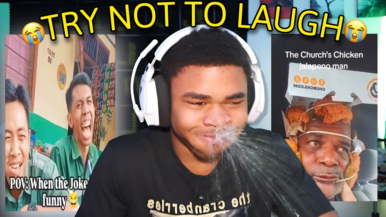 Я не могу перестать смеяться