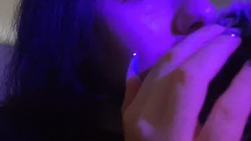my first asmr video
