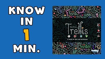 Trellis on BGA! know in 1 min! #boardgames