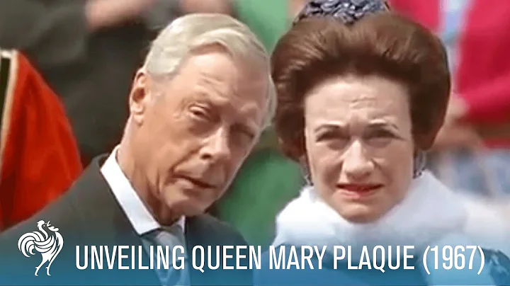 The Royal Family at the Queen Mary Plaque Unveilin...