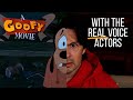 Goofy Movie scene re-created by the REAL voice actors - Lester’s Possum Park