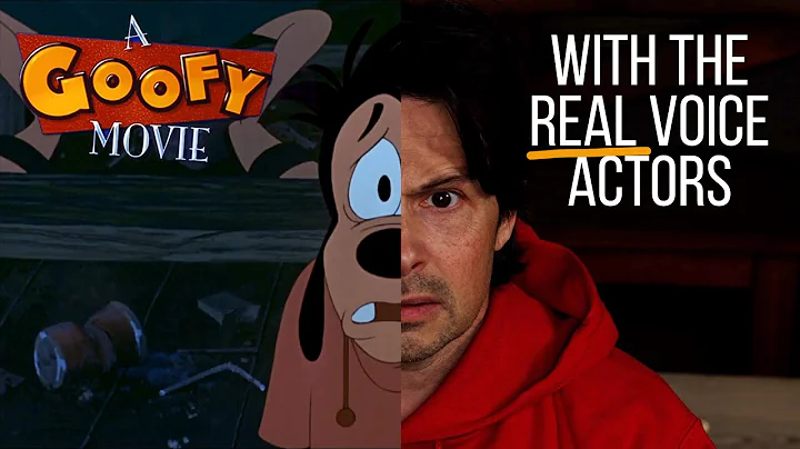 A Goofy Movie but it's the REAL voice actors - Les...