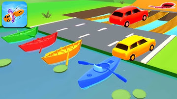 Shape shifting 🏃‍♂️🚗🚲🚦All Levels Gameplay Walkthrough Android,ios Max Level MAX3F116