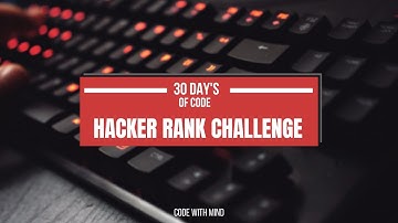 Day 3 Intro to Conditional Statements | Hacker Rank 30 Day Challenge | CWM