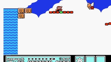 SMB3: World 5 Level 4 Small No Damage