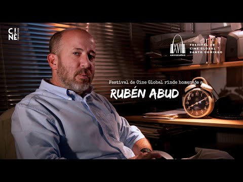 Festival de Cine Global rinde homenaje a Rubén Abud con un premio en su honor