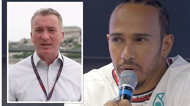 Lewis Hamilton in awkward exchange with Sky reporter at Belgian GP   'That's personal'