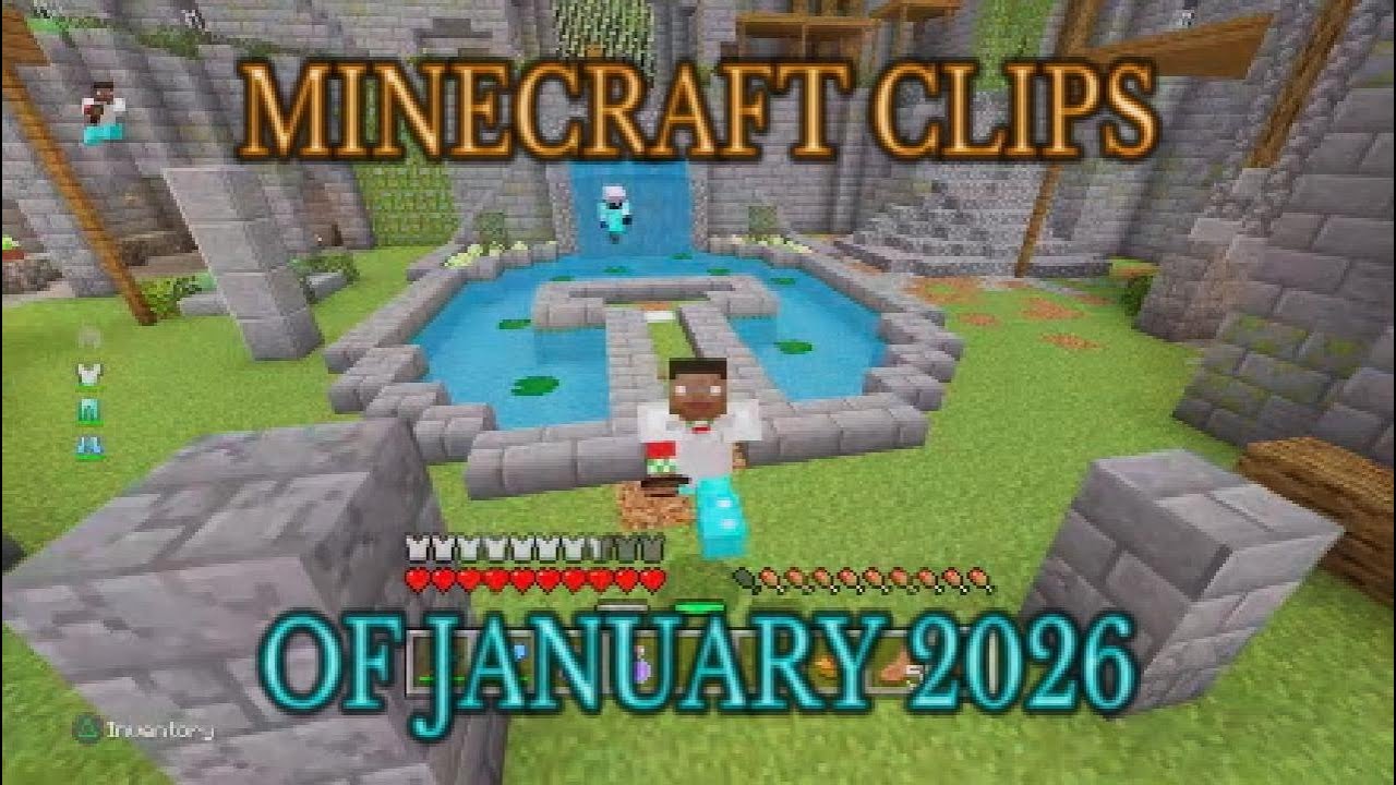 Minecraft Clips of JANUARY 2026