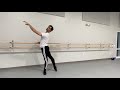 Ballet Class with Artistic Director Davit Karapetyan