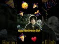 Happy Birthday Elijah 🥳🥳 Middle-Earth meme #thelordoftherings