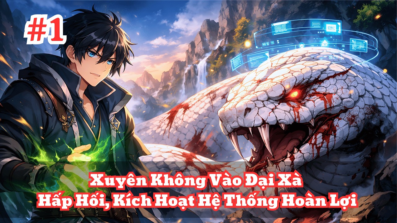 Xuyên Không Vào Đại Xà Hấp Hối, Kích Hoạt Hệ Thống Hoàn Lợi | P1