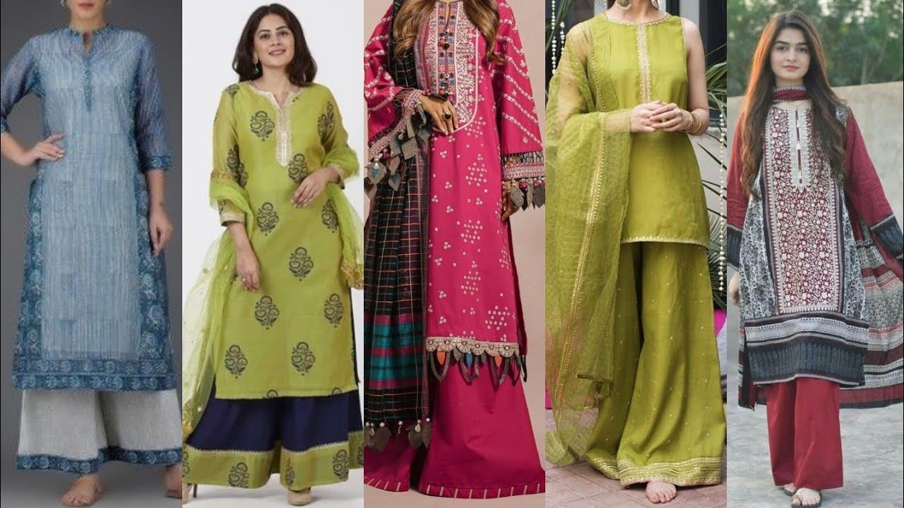 Latest modern Palazzo pants and loose Trouser Bottom Designing,2023/ palazzo design collection...