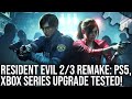 Resident Evil 2 Remake/ Resident Evil 3 Remake - PS5/ Xbox Series X/S - Current-Gen Patch Review