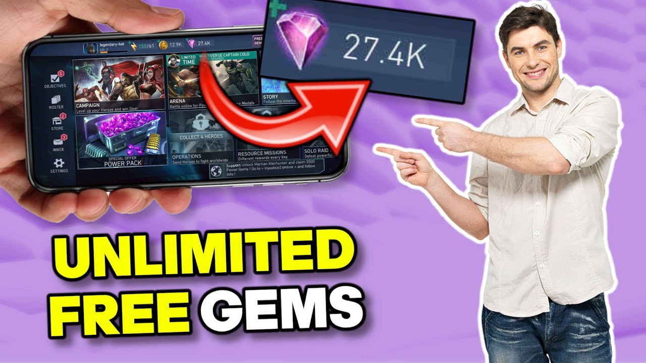 How To Get Free Gems In Injustice 2 Mobile