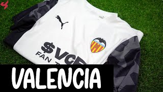 Puma Valencia CF 2021/22 Home Jersey Unboxing + Review screenshot 5