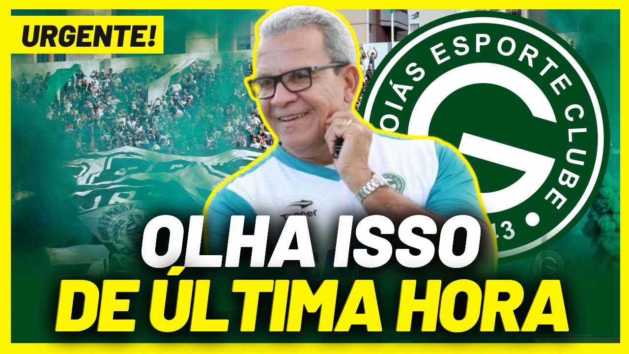 🚨CLIMA ESQUENTA NO GOIÁS! 🔥 QUAL A CHANCE DE ACESSO! NOVO MEIA CHEGA DE ...