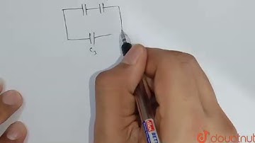 Three identicalcapacitors C_(1),C_(2) and C_(3) have a capacitance of 1.0 mu F each and they are...