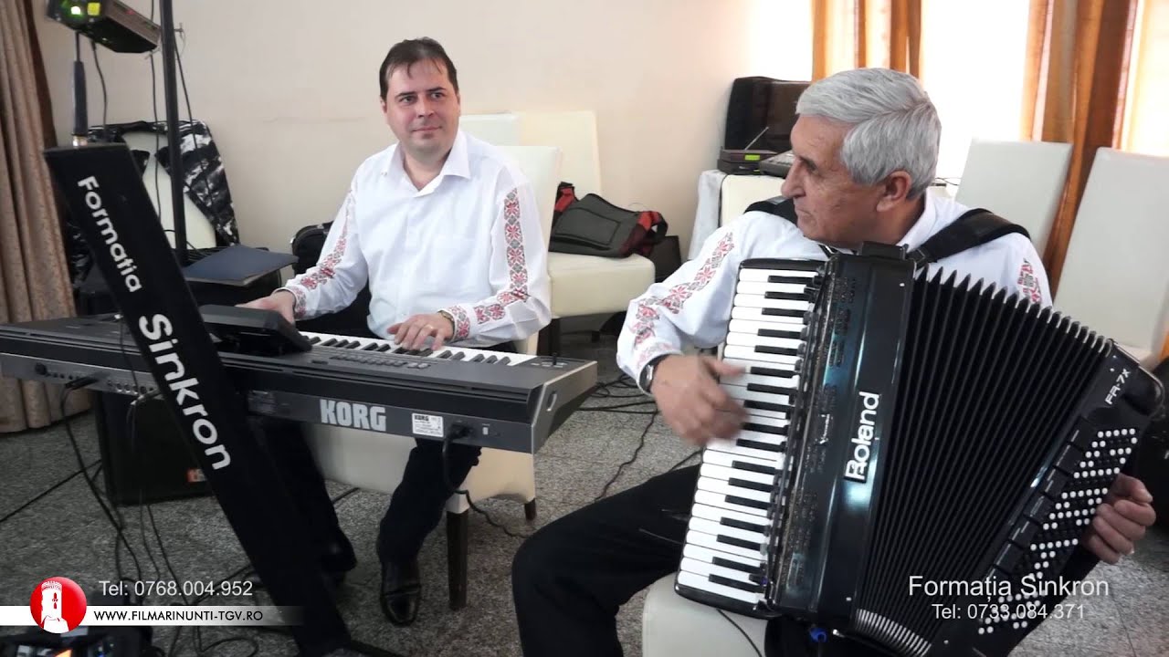 Formatia Sinkron Colaj Hore Live 2 2016 Youtube