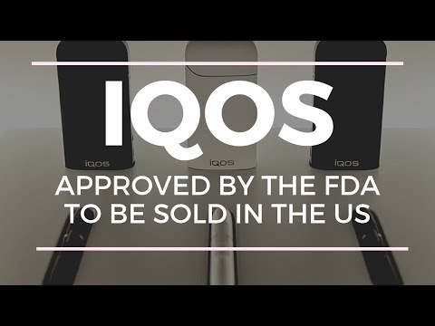 The IQOS Can Now Be Legally Sold in the US