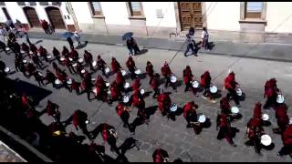 Morisma de Bracho 2015 - 1er Batallon Cristiano, Desfile