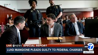 ' I shot Mr. Thompson in the back': Luigi Mangione faces life in prison after pleading guilty