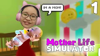 Mother Life Simulator Part 1 Android iOS Gameplay - Let's Play Mother Life Simulator!! screenshot 4