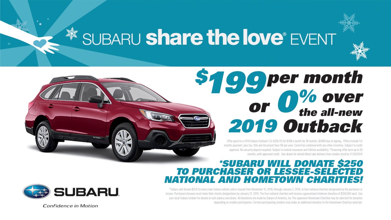 Byers Airport Subaru November 2018 (TV)