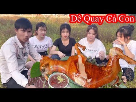 Video Lộc Fuho - Chơi Lớn Nướng Nguyên 1 Con DÊ - Để Cúng Tổ... - youtube