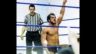 Johnny Gargano VS. Jonathan Gresham - Absolute Intense Wrestling [Free Full Match]