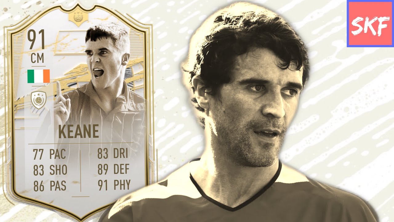 FIFA 21 | (91) ICON MOMENTS Roy Keane Player Review