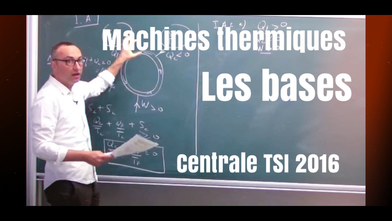 Machines thermiques/thermodynamique- Corrigé Centrale Physique 1 2016 TSI (1/5)