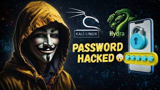 How hack password | password cracking with kali | Hydra